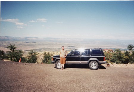 Jeep in Jerome, AZ (19 years old)